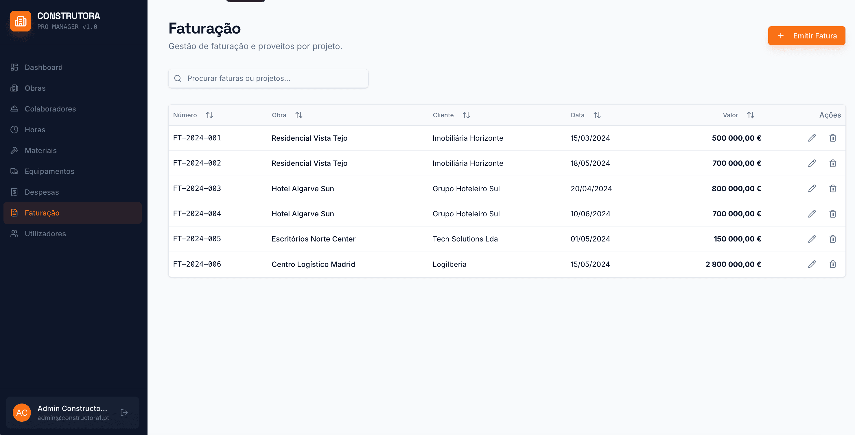 Integrated billing
